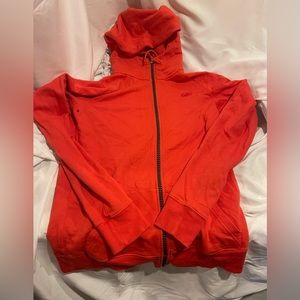Women’s Large Orange Nike Hoodie